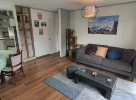 Detached house on the second floor