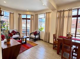 Puka Raju Cozy Andean Retreat in Huaraz, viešbutis mieste Huarasas