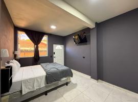 Bella Habitación El Mangal B&B: Suchitoto şehrinde bir otel