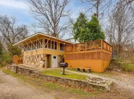 Steps to Lake! Home with Hot Tub in Rockaway Beach