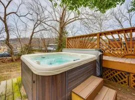 Steps to Lake! Rockaway Beach Home with Dock Access