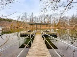 Steps to Lake! Rockaway Beach Home with Dock Access