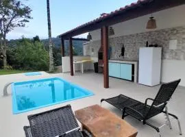 Mansion in the mountains