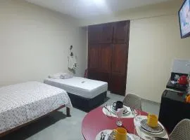 Figueira - Studio Sol, ótima localização