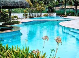 Acomoda&ccedil;&atilde;o Mediterr&acirc;neo 06 - Pr&oacute;ximo &agrave; Praia, ao Barra Shopping e ao Supermercado, hotel no Rio de Janeiro