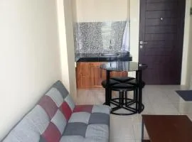 Malioboro City Studio apartment Merapi view