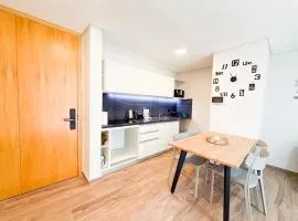 Relax y diseño frente a la Ciudad Universitaria