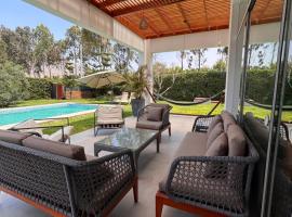 Villa Luquin, hotel v destinácii Hacienda Santo Domingo