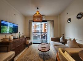 Candolim 1BHK Heaven with Pool & Free Parking - Walk to Beach, hôtel à Candolim