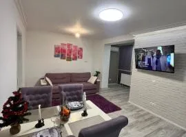 Spacious apartment with a beautiful view