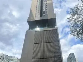 Axon Suites near at Pavilion with Rooftop Panoramic City View