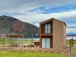 Tiny House con Jacuzzi, Fogata y Starlink