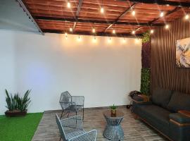 Casa Fénix, hotel en Comala