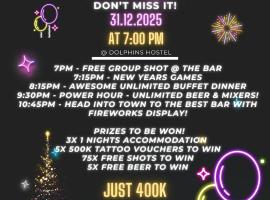 Riverside Hoi An, Dolphins Hostel โรงแรมในฮอยอัน