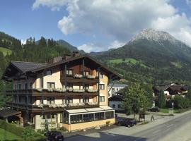 Hotel Alpina – hotel w mieście Kleinarl