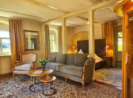 Boutique Apartments im ehem Weingut, Sauna, Hofgarten, Goldenes Fass, Hotel in Meißen