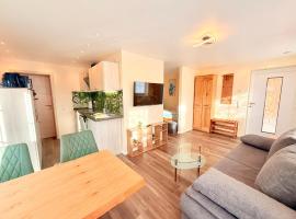 Ruheoase Sachsenbrunn Hochwertig sanierte Ferienapartments am Werratalradweg, hotel en Eisfeld