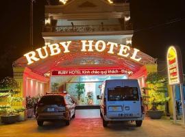 Ruby Hotel Front Of Beach 2, hotel en Bình Sum