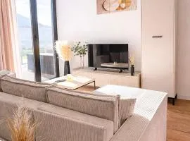 Moderný apartmán so súkromnou terasou v centre Banskej Bystrice