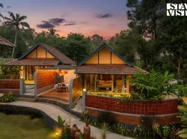 StayVista at The Sattva Grove with Pool, Views