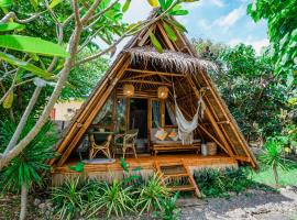 Tongo Hill Cottages, hotel in Moalboal