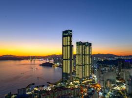 New CZ LCT Residence, hotel en Busan