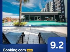 Manhattan Suites Ipoh, хотел с басейни в Kampong Makam