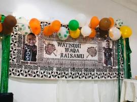 Malaude Irrvine Namadi, hotel en Suva