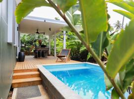 The Green House, готель у місті Matavera