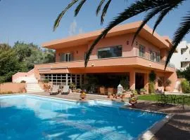 Slow living beautiful villa