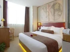 James Joyce Coffetel Beijing Yizhuang Rongjing East Street Subway Station