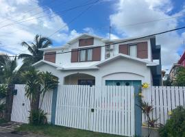 Villa Benaglia, hotel in Mahébourg