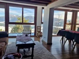 Chalet Triplex aux Angles vue sur le lac et au pied des pistes