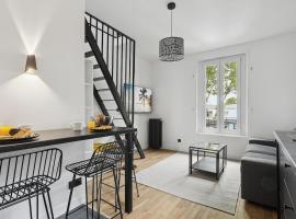 Maisons Alfort 4 Modern renovated bright apartment、メゾン・アルフォールのホテル