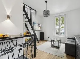 Maisons Alfort 4 Modern renovated bright apartment