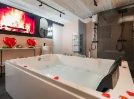 Maisons Alfort 5 Luxurious apartment with private garden and Jacuzzi