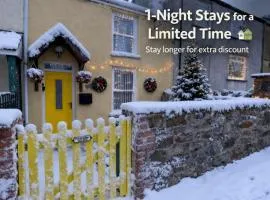The Cwtch, Log Fire, Sleeps 6, Nr Zip World, Brecon and Bike Park Wales