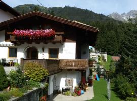 Apartment Valtiner, ställe att bo på i Sankt Anton am Arlberg