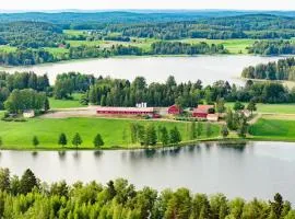 Mökki maaseudulla