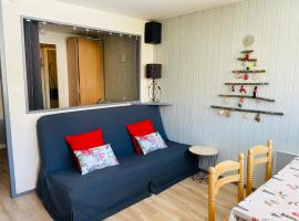 Studio pied de pistes Tour de la Biche, hotel v destinaci Besse-et-Saint-Anastaise