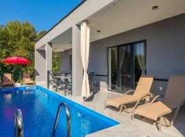 Beautiful Villa Rhapsody with pool in Buzet