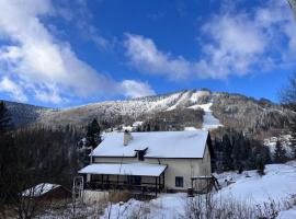 Hillside, hotel in Slavske