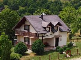 Vikendica u srcu Bjelasnice, hotel in Trnovo