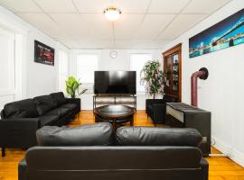 Cozy 3BR Worcester Apt, Pet-Friendly, Near Clark University 4-1，伍斯特的飯店