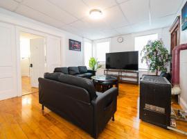 4-3BR Worcester - Cozy Apt near Clark Uni, hotel en Worcester