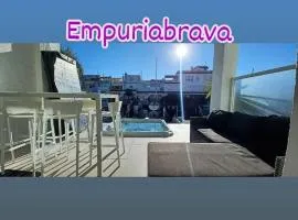 Empuriabrava 500m de la plage de la Rubina
