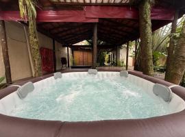 Casa Holy Ubatuba - Hospedagem Holística, hotel a Ubatuba