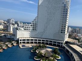 Long Beach, İskele, Grand Sapphire Resort - Pool View Luxury Studio, hotel in Paralimni