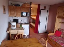 Studio coin montagne à Auris en Oisans avec vue magnifique