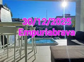 Empuriabrava 500m de la plage de la Rubina